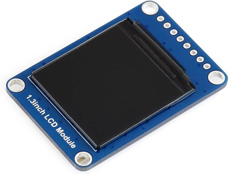 Waveshare 1.3inch LCD Display Module IPS Screen 240x240 HD Resolution with Embedded Controller Communicating via SPI Interface Compatible with Raspberry Pi/Jetson Nano/STM32 - Image 4